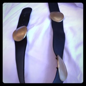 Donna Karan New York leather belt